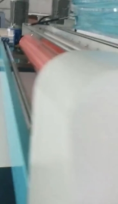 1000mm 롤러 너비 커튼 코팅 기계 부드럽고 코팅 두께 0.02-2mm