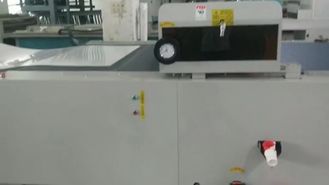 영화 / 논문 전달 커튼 코팅 장비 60KW 4 무대