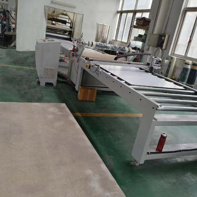 PLC 제어 필름 라미네이팅 기계 고 용량 3000KG 25KW