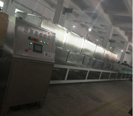 PLC 제어 모드와 함께 380V 마이크로파 진공 건조기 시스템