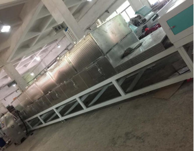 산업용 마이크로 웨브 진공 건조장치 380V 10T/h 용량