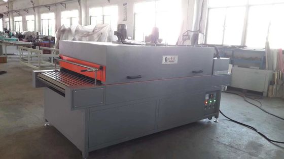 인프라 폼 제품 상의 코팅을 빠르게 가열하기 위한 초고속 적외선 건조 기계