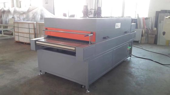 인프라 폼 제품 상의 코팅을 빠르게 가열하기 위한 초고속 적외선 건조 기계