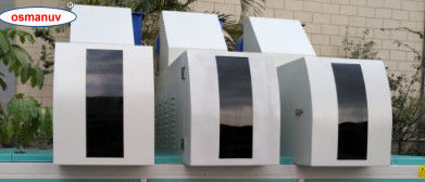 세 개의 램프 1387mm UV 경화 램프 9.7KW