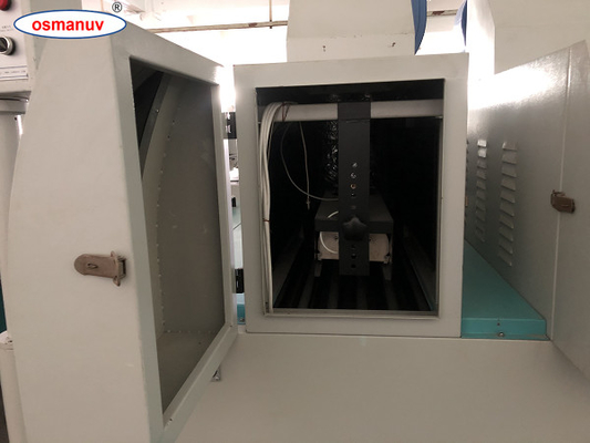 3개의 램프 1387mm 자외선 치료 램프 9.7KW 380V 50HZ 전원 공급 전압으로 보드, 나무, 알루미늄, 철