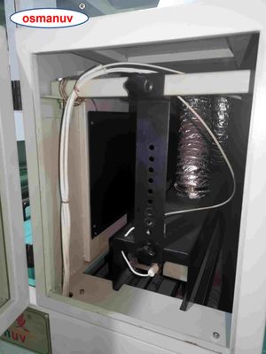 두 램프 5-20m/분 UV 경화기