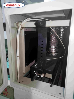 두 개의 램프 5-20m/Min UV 완화 기계 완화 두께 2-80mm와 영국 PRIMARC 램프 표면 페인트