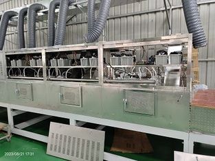 9단계 마이크로파 진공 건조기 산업용 포장용 0~40C 환경 온도