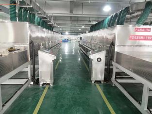 9단계 마이크로파 진공 건조기 산업용 포장용 0~40C 환경 온도