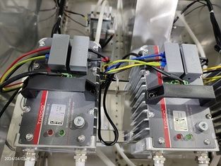 9단계 마이크로파 진공 건조기 산업용 포장용 0~40C 환경 온도