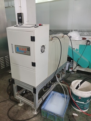 1100mm * 410mm * 1100mm 펄스 식품 컨테이너를 위한 스프레이 코팅 기계