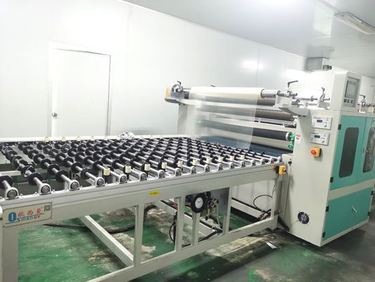 High-Speed 30m/min Roll-to-Roll Laminating Machine with Bubble-Free Lamination and Customizable Width