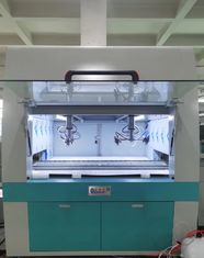 1100mm * 410mm * 1100mm 자동 스프레이 코팅 기계 1.0-1.5mm 스프레이 총 직경