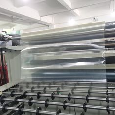 목재 복합 패널의 친환경 마감을 위한 소형 UV LED 전사 코팅 라인