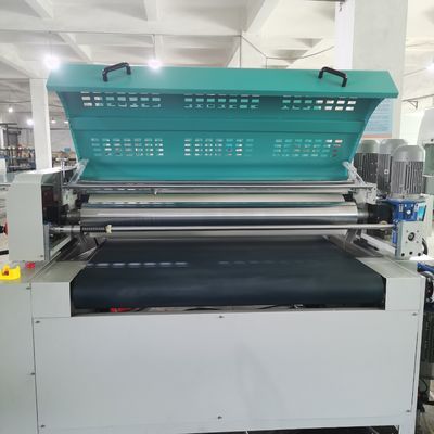 다중 기판 이중 롤러 코팅 기계 산업용 다용도 표면 처리 장비