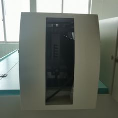 효율적인 빠른 에너지 절감 두 램프 UV 코트 보라드 시트를위한 UV 경화 기계