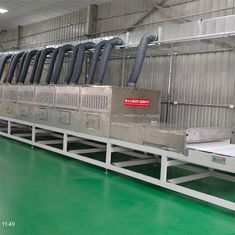 85kW 전력 물 냉각 마이크로 웨이브 건조기 9 단계