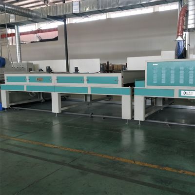 사탕수수 펄프 성형 IR 건조기 12미터 급속 건조 시스템 (식품 용기 생산용)