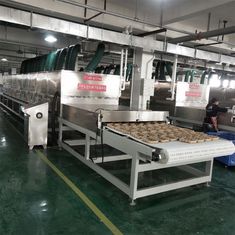 85kW 전력 물 냉각 마이크로 웨이브 건조기 9 단계
