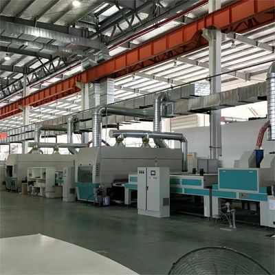 펄스 폼 식품 용기 방수 코팅 고효율 자동 분사 생산 라인