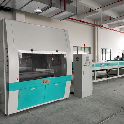 펄스 폼 식품 용기 방수 코팅 고효율 자동 분사 생산 라인