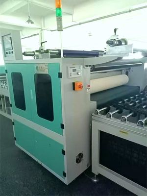 UV 엠보싱 및 전송 코팅 기계