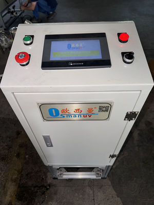 Taiyuan Changyuan 노즐 110kg 무게와 400 * 400 * 500mm 스프레이 방과 함께 사용 된 펄프 폼 코팅 기계
