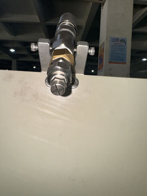 Taiyuan Changyuan 노즐 110kg 무게와 400 * 400 * 500mm 스프레이 방과 함께 사용 된 펄프 폼 코팅 기계