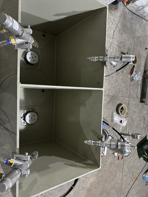 고출력 듀얼 스테이션 스핀 코터, 펄스 폼형 식탁용품의 물/유 차단 코팅