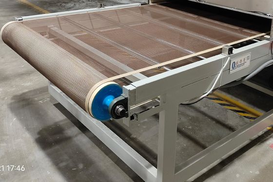 식품용 고정밀 마이크로파 건조 및 살균 라인 | 품질 및 효율성을 위해 맞춤 설계