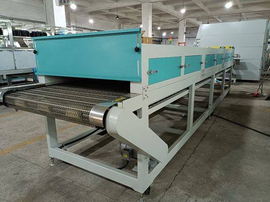 고효율 적외선 건조 시스템 | 펄프 몰딩 및 건축 보드 코팅을 위한 맞춤형 건조 솔루션