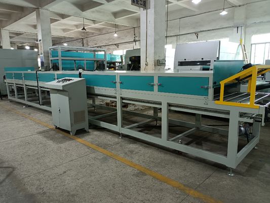 고효율 적외선 건조 시스템 | 펄프 몰딩 및 건축 보드 코팅을 위한 맞춤형 건조 솔루션