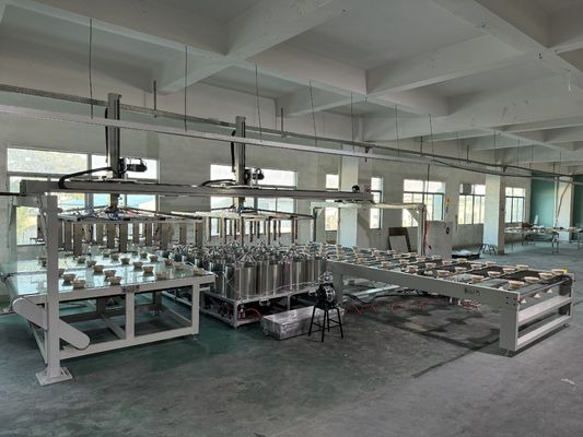 혁신적인 디자인 최첨단 기술 펄프 폼 코팅 기계 24 역 CE