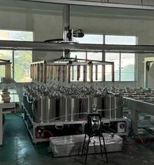 고속 식품 안전 식기 트레이 보울 내부 코팅 생산 라인 (펄프 성형용)