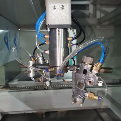 정밀 초음파 스프레이 코팅 라인 멀티 스테이션 스프레이 및 온도 및 습도 제어