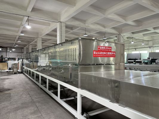 Precision Multi‑Zone Microwave Dryer with Real‑Time Moisture Feedback for High‑Quality Pulp Molding