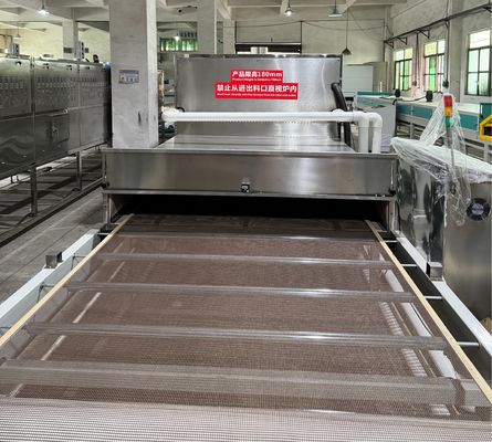 산업용 마이크로 웨이브 건조 오븐 펄프 폼핑 및 TCM 허브 - 고효율 유니폼 건조