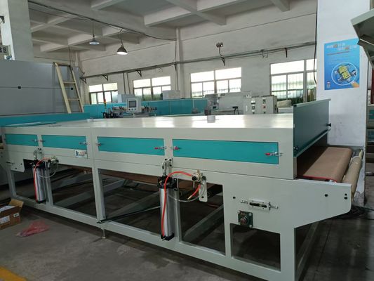 펄프 몰딩용 고속 적외선 건조 터널 가마 | 다층 연속 건조 생산 라인