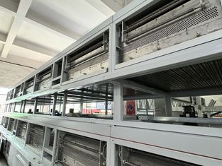 이중층 천연가스 산업 건조기 스테인리스 스틸 펀칭 체인 판 벨트 펄프 곰팡이 병 테이블웨어 고급 산업 패키지