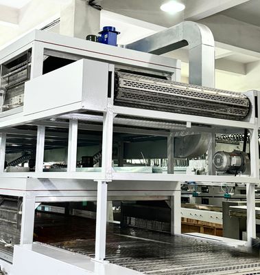 High-Capacity Double-Deck Natural Gas Drying Oven for Industrial Pulp Molding