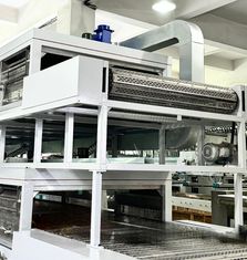산업용 건조 시스템을 위한 지능형 완전 자동 온공 건조 기계 라인