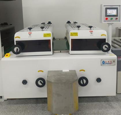 High‑Precision UV Roller Coater with LED Curing for Thin Panels & Sheets