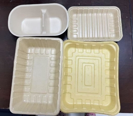뜨거운 물 기름 고 온도 식품 안전 표기 식기 상자 그릇 펄스 폼핑을위한 내부 코팅 생산 라인