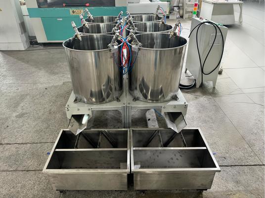 소형 및 다기능 스핀 코팅 머신 식품 포장 펄스 폼드 제품 코팅