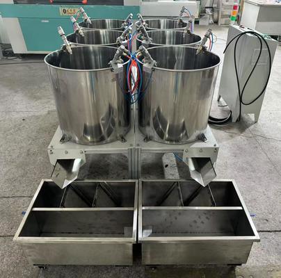 Pulp Molding Coating Machine Automatic Spin Coating Line Ideal for Coating Molded Fiber Products Tableware Trays and Packaging Items