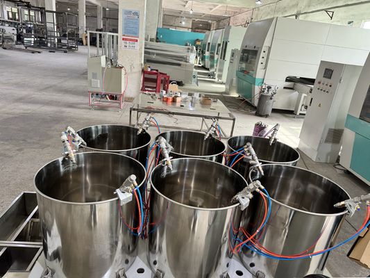 식기류용 고속 스핀 코팅 시스템 | 대량 생산 내부 코팅