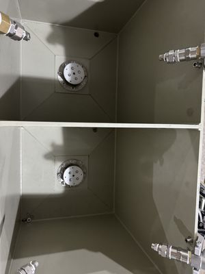 펄프 폼드 프로토타입 개발을 위한 컴팩트 듀얼 스테이션 실험실 스핀 코터