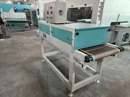 컨베이어가 있는 컴팩트 프로그래머블 IR 건조 오븐 (연속 R&D 테스트용)