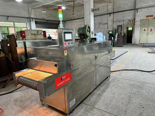 식품 포장 및 대량 건조 과일 가공 라인을 위한 맞춤형 UV-C 표면 살균 터널