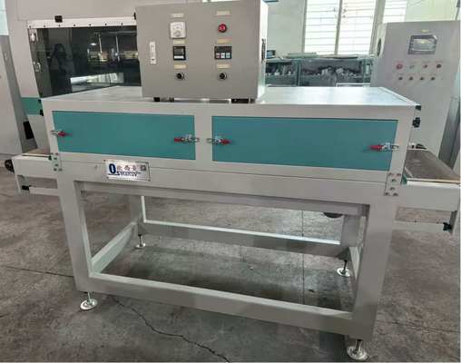 파일럿 코팅 라인용 모듈식 적외선 경화 시뮬레이션 모듈